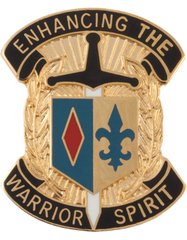 US Army 1st Maneuver Enhancement Brigade Unit Crest by Saunders Military Insignia