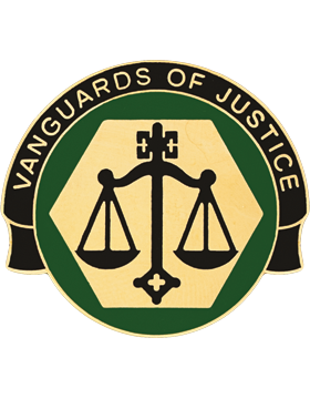US Army Correction Command unit crest by Saunders Military Insignia