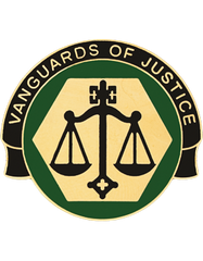US Army Correction Command unit crest by Saunders Military Insignia