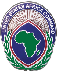 Army Element US Africa Command Unit Crest by Saunders Military Insignia