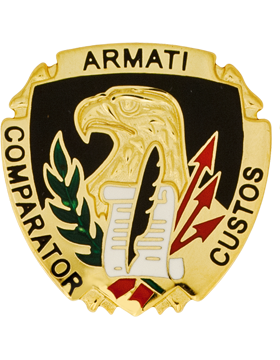US Army Contracting Command Unit Crest by Saunders Military Insignia
