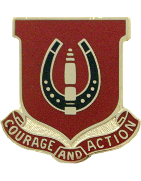 US Army 26th Field Artillery Unit Crest by Saunders Military Insignia