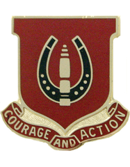 US Army 26th Field Artillery Unit Crest by Saunders Military Insignia