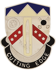 US Army 630th Support Battalion unit crest by Saunders Military Insignia