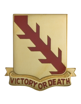 US Army 32nd Armor Regiment Unit Crest by Saunders Military Insignia