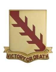 US Army 32nd Armor Regiment Unit Crest by Saunders Military Insignia