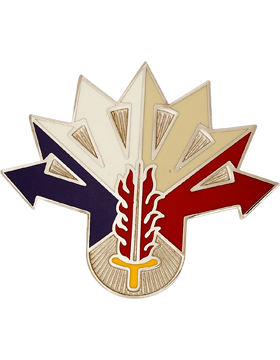 US Army 7th Civil Support Command unit crest by Saunders Military Insignia
