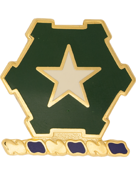 US Army 36th Infantry Regiment Unit Crest by Saunders Military Insignia