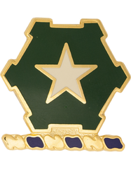 US Army 36th Infantry Regiment Unit Crest by Saunders Military Insignia
