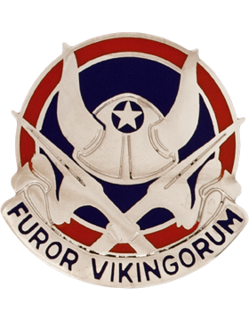 US Army 47th Infantry Regiment Unit Crest by Saunders Military Insignia