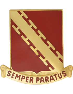 US Army 52nd Air Defense Artillery Unit Crest