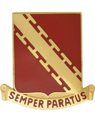 US Army 52nd Air Defense Artillery Unit Crest by Saunders Military Insignia
