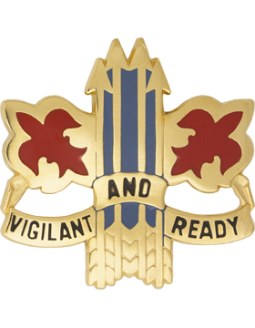 US Army 52nd Air Defense Artillery Brigade Unit Crest by Saunders Military Insignia
