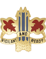 US Army 52nd Air Defense Artillery Brigade Unit Crest by Saunders Military Insignia