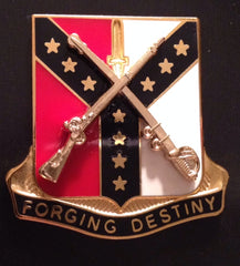 61st Cavalry Regiment Army unit crest by Saunders Military Insignia