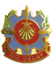 US Army 67th Maintenance Company Unit Crest by Saunders Military Insignia