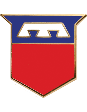 US Army 76th Division Training Unit Crest by Saunders Military Insignia