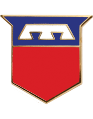 US Army 76th Division Training Unit Crest by Saunders Military Insignia