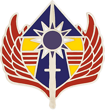 US Army 92nd Civil Affairs Battalion Unit Crest by Saunders Military Insignia