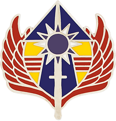 US Army 92nd Civil Affairs Battalion Unit Crest by Saunders Military Insignia