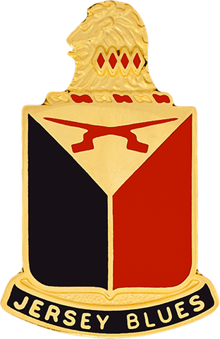 US Army 50th Infantry Brigade Unit Crest by Saunders Military Insignia