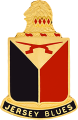 US Army 50th Infantry Brigade Unit Crest by Saunders Military Insignia