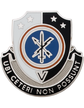 US Army 744th Military Intelligence Unit Crest