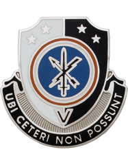 US Army 744th Military Intelligence Unit Crest by Saunders Military Insignia