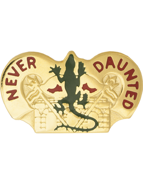 US Army 84th Engineer Battalion Unit Crest by Saunders Military Insignia