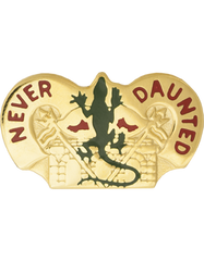 US Army 84th Engineer Battalion Unit Crest by Saunders Military Insignia