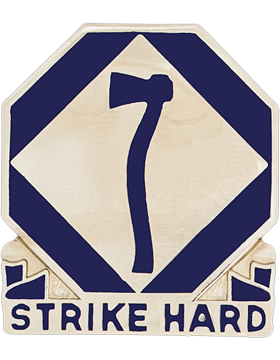 US Army 84th Division Training Unit Crest