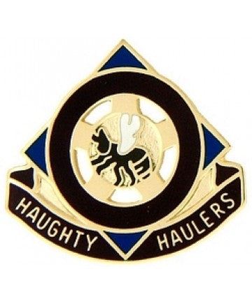 US ARMY 540th Quartermaster Battalion Unit Crest by Saunders Military Insignia