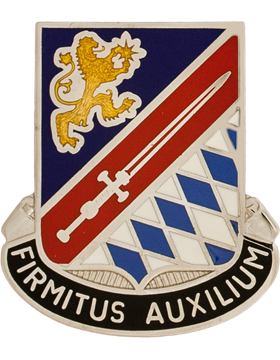 US Army 928th Support Battalion Unit Crest