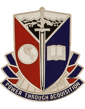 US ARMY 918th Support Battalion unit crest by Saunders Military Insignia