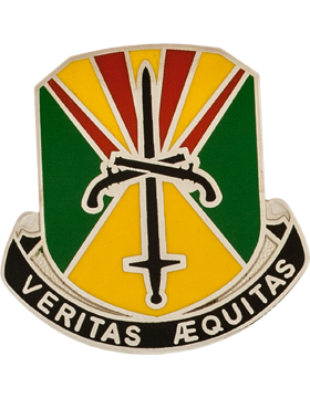 US Army 850th Military Police Battalion Unit Crest by Saunders Military Insignia