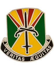 US Army 850th Military Police Battalion Unit Crest by Saunders Military Insignia