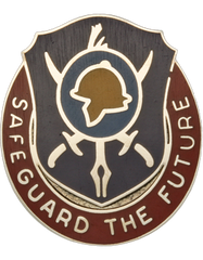 404th Civil Affairs Battalion Unit Crest by Saunders Military Insignia