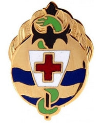 US Army 5th Combat Support Hospital Unit Crest by Saunders Military Insignia
