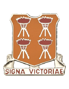 US Army 447th Signal Battalion Unit Crest by Saunders Military Insignia