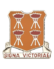 US Army 447th Signal Battalion Unit Crest by Saunders Military Insignia
