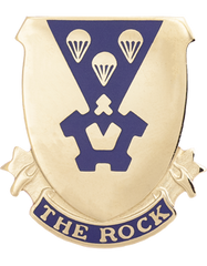 US Army 503rd Infantry Regiment Airborne Unit Cres