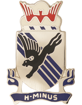 US Army 505th Infantry Regiment Unit Crest