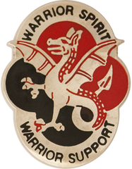 US Army 530th Supply And Service Unit Crest by Saunders Military Insignia