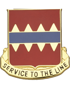 US Army 725th Support Battalion Unit Crest by Saunders Military Insignia