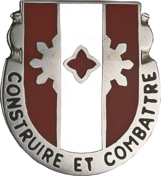 US Army 961st Engineer Battalion Unit Crest