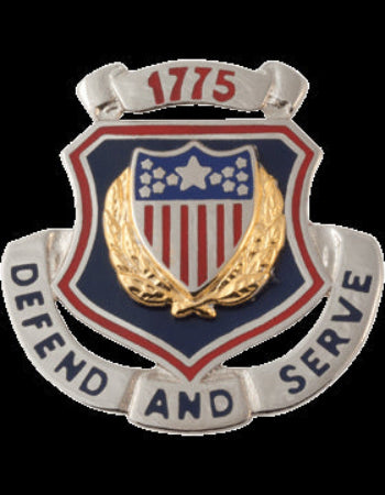 US Army Adjutant General Corps Regimental Unit Crest by Saunders Military Insignia