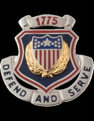 US Army Adjutant General Corps Regimental Unit Crest by Saunders Military Insignia