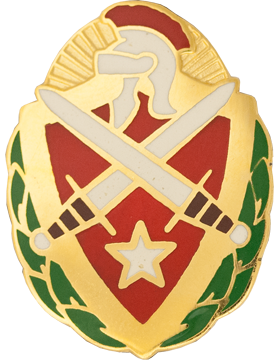 US Army Allied Forces Southern Europe Unit Crest by Saunders Military Insignia