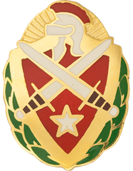 US Army Allied Forces Southern Europe Unit Crest by Saunders Military Insignia