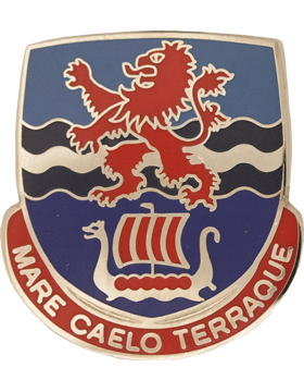US Army Allied Forces Northwestern Europe Unit Crest by Saunders Military Insignia